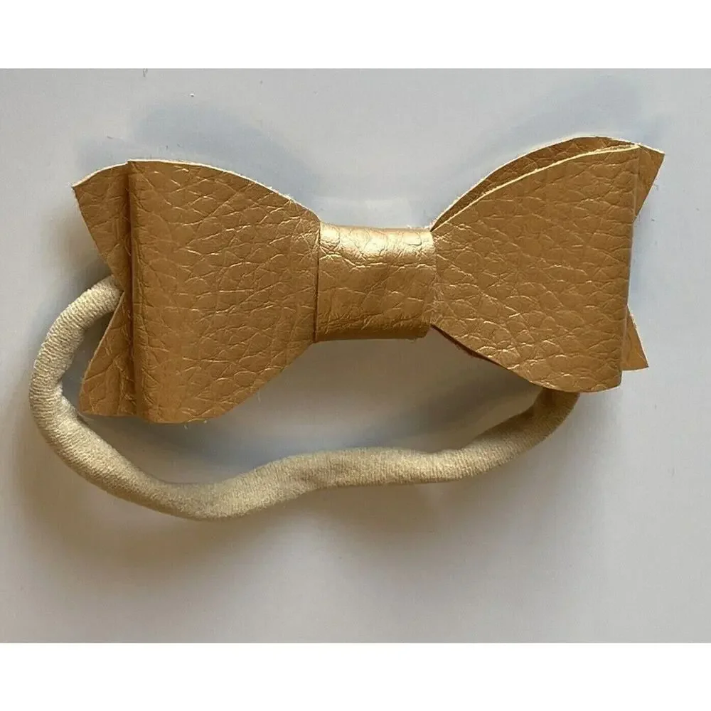 Lot of 18 NEW! Handmade Baby Headband Bow Soft Stretchable Infant Hair